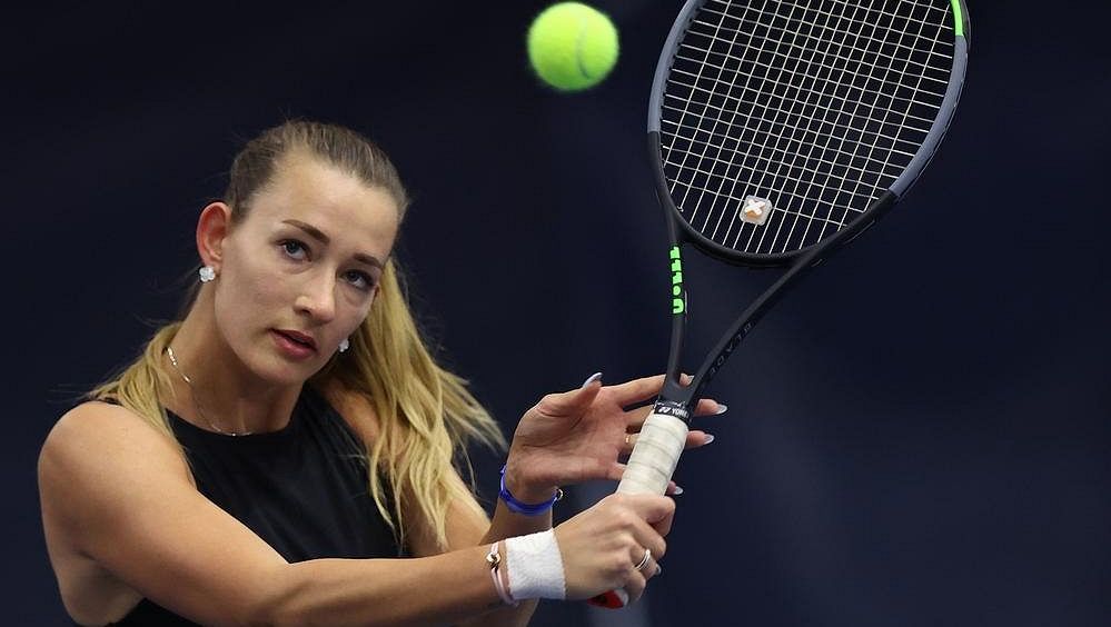 Ruská tenistka Sizikovová byla zbavena obvinění z ovlivňování zápasů